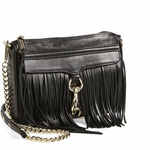 COPY - Rebecca Minkoff fringe “Mini Mac” purse